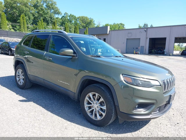 45686561 :رقم المزاد ، 1C4PJMCB0KD343631 vin ، 2019 Jeep Cherokee Latitude 4x4 مزاد بيع