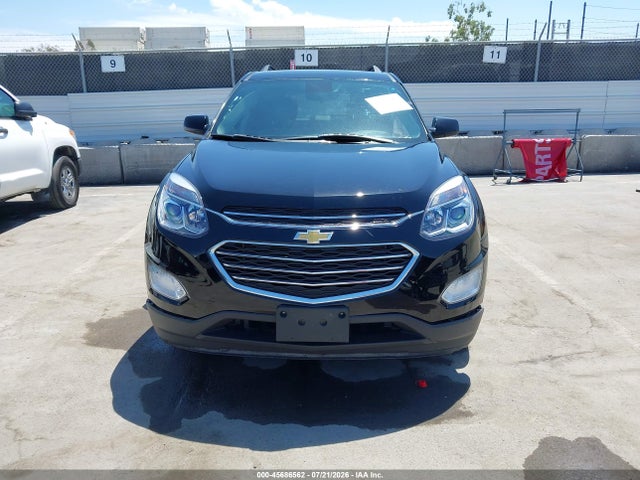 2017 Chevrolet Equinox Lt მანქანა იყიდება აუქციონზე, vin: 2GNALCEK1H6126451, აუქციონის ნომერი: 45686562