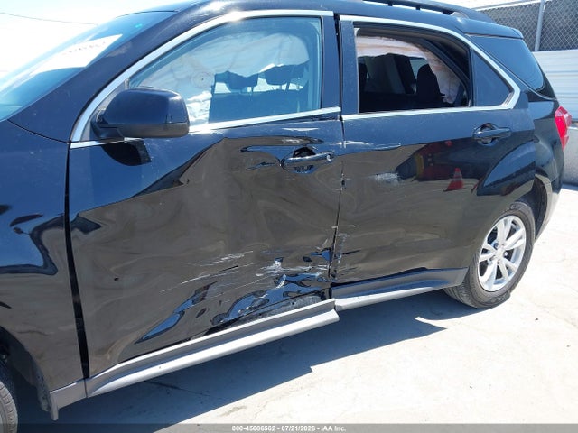 2017 Chevrolet Equinox Lt მანქანა იყიდება აუქციონზე, vin: 2GNALCEK1H6126451, აუქციონის ნომერი: 45686562