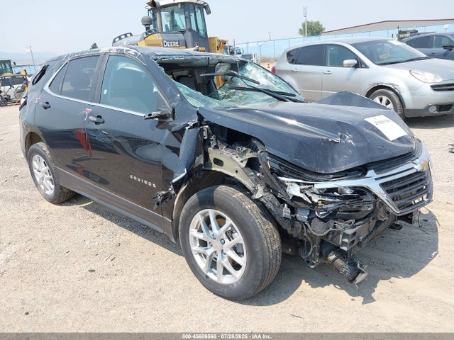 Продажа на аукционе авто 2024 Chevrolet Equinox Awd Lt, vin: 3GNAXUEGXRL176414, номер лота: 45686568