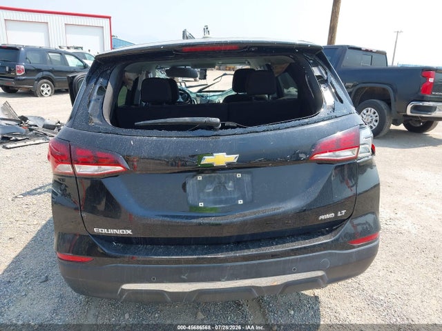 Aukcja sprzedaży 2024 Chevrolet Equinox Awd Lt, vin: 3GNAXUEGXRL176414, numer aukcji: 45686568