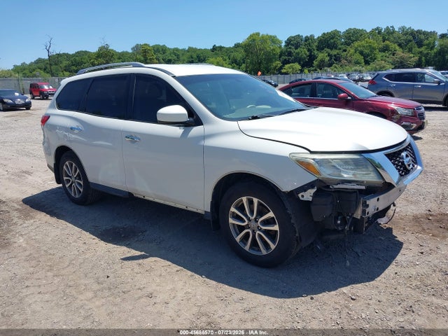 45686570 :رقم المزاد ، 5N1AR2MN5FC685529 vin ، 2015 Nissan Pathfinder Sv مزاد بيع