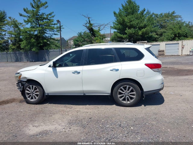45686570 :رقم المزاد ، 5N1AR2MN5FC685529 vin ، 2015 Nissan Pathfinder Sv مزاد بيع