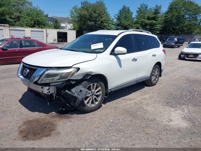 45686570 :رقم المزاد ، 5N1AR2MN5FC685529 vin ، 2015 Nissan Pathfinder Sv مزاد بيع