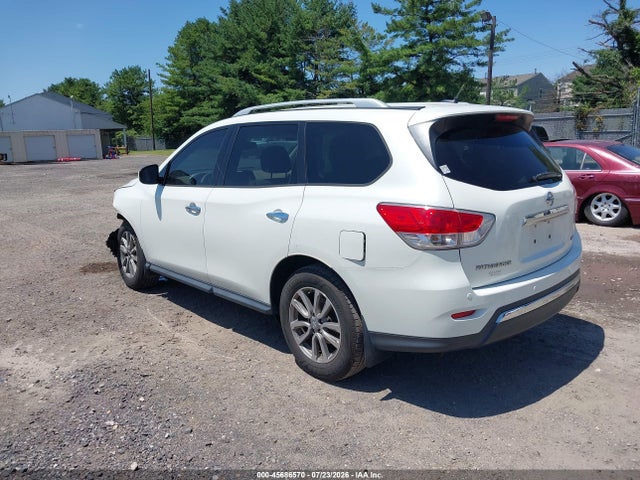 45686570 :رقم المزاد ، 5N1AR2MN5FC685529 vin ، 2015 Nissan Pathfinder Sv مزاد بيع