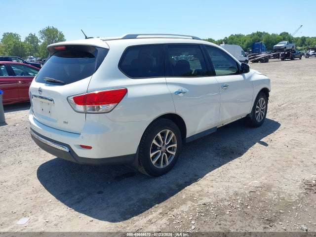 45686570 :رقم المزاد ، 5N1AR2MN5FC685529 vin ، 2015 Nissan Pathfinder Sv مزاد بيع