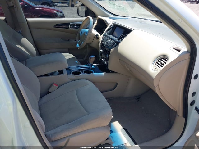 45686570 :رقم المزاد ، 5N1AR2MN5FC685529 vin ، 2015 Nissan Pathfinder Sv مزاد بيع