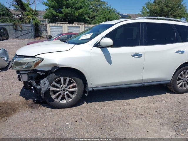 45686570 :رقم المزاد ، 5N1AR2MN5FC685529 vin ، 2015 Nissan Pathfinder Sv مزاد بيع