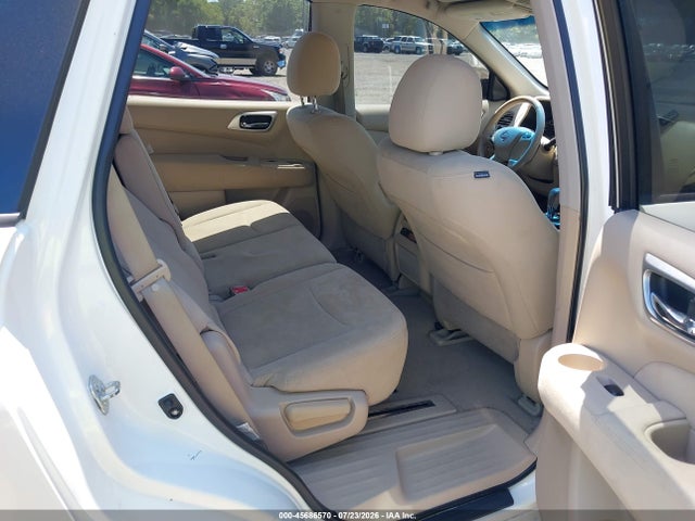 45686570 :رقم المزاد ، 5N1AR2MN5FC685529 vin ، 2015 Nissan Pathfinder Sv مزاد بيع