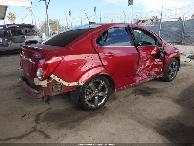 Chevrolet Sonic Rs Auto 2015 1G1JG5SB7F4183886 Image 13