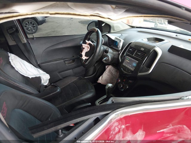 Chevrolet Sonic Rs Auto 2015 1G1JG5SB7F4183886 Image 5