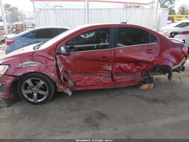 Chevrolet Sonic Rs Auto 2015 1G1JG5SB7F4183886 Image 6