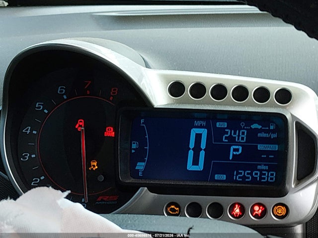 Chevrolet Sonic Rs Auto 2015 1G1JG5SB7F4183886 Image 7