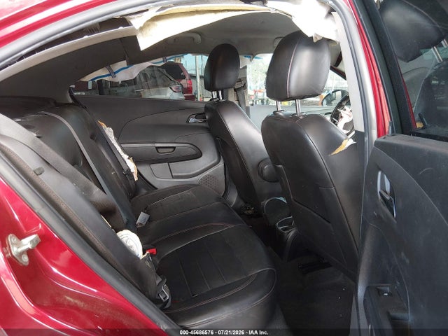 Продаж на аукціоні авто 2015 Chevrolet Sonic Rs Auto, vin: 1G1JG5SB7F4183886, номер лоту: 45686576
