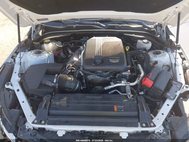 45686578 :رقم المزاد ، 1G6DK5RK0N0107332 vin ، 2022 Cadillac Ct4 Luxury مزاد بيع