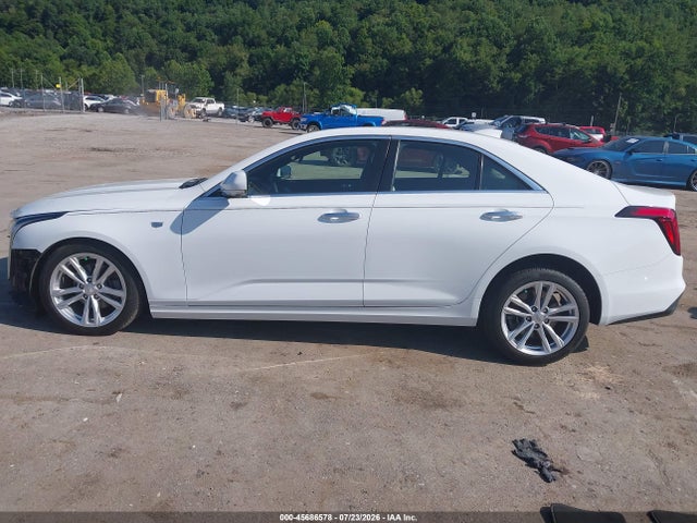 45686578 :رقم المزاد ، 1G6DK5RK0N0107332 vin ، 2022 Cadillac Ct4 Luxury مزاد بيع