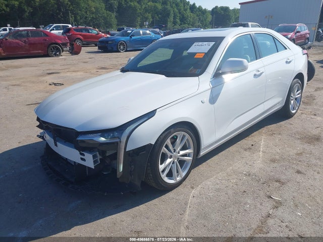 45686578 :رقم المزاد ، 1G6DK5RK0N0107332 vin ، 2022 Cadillac Ct4 Luxury مزاد بيع