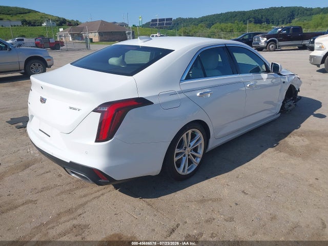 45686578 :رقم المزاد ، 1G6DK5RK0N0107332 vin ، 2022 Cadillac Ct4 Luxury مزاد بيع