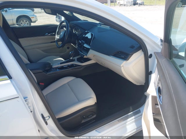 45686578 :رقم المزاد ، 1G6DK5RK0N0107332 vin ، 2022 Cadillac Ct4 Luxury مزاد بيع
