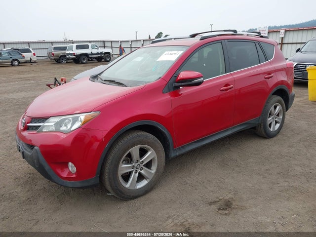 Toyota Rav4 Xle 2015 JTMRFREV9FD152357 Image 2