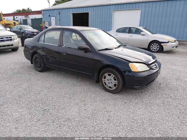 Aukcja sprzedaży 2002 Honda Civic Lx, vin: 2HGES16522H584779, numer aukcji: 45686585