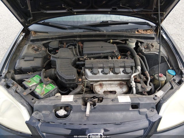 Aukcja sprzedaży 2002 Honda Civic Lx, vin: 2HGES16522H584779, numer aukcji: 45686585