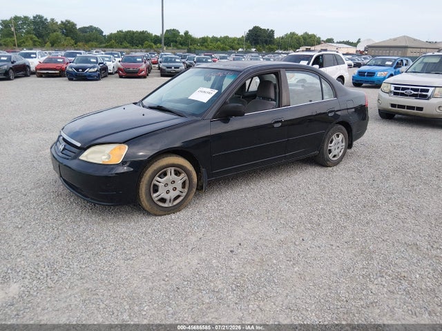 Aukcja sprzedaży 2002 Honda Civic Lx, vin: 2HGES16522H584779, numer aukcji: 45686585