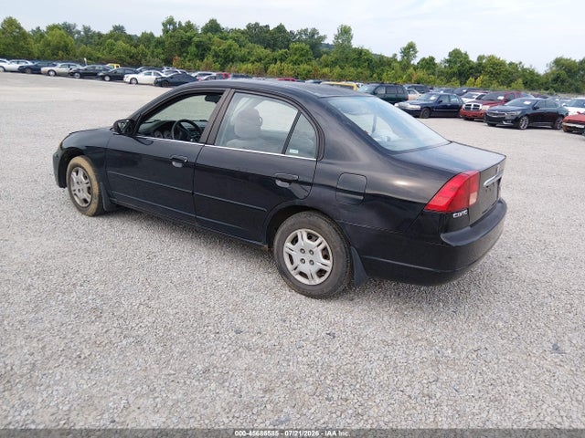 Aukcja sprzedaży 2002 Honda Civic Lx, vin: 2HGES16522H584779, numer aukcji: 45686585