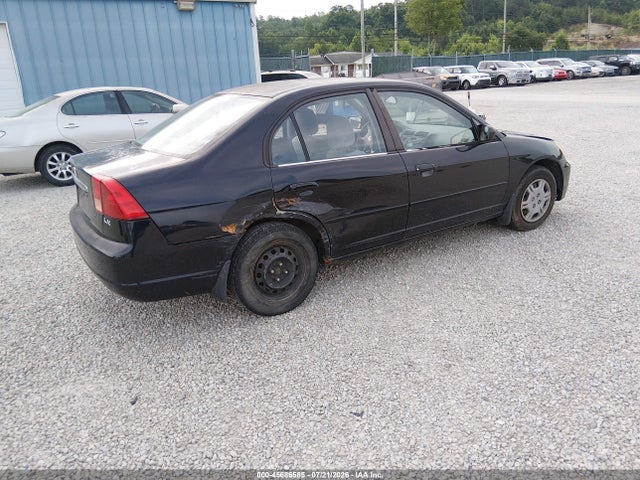 Aukcja sprzedaży 2002 Honda Civic Lx, vin: 2HGES16522H584779, numer aukcji: 45686585