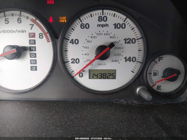 Aukcja sprzedaży 2002 Honda Civic Lx, vin: 2HGES16522H584779, numer aukcji: 45686585