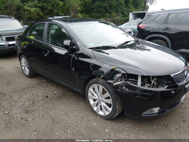 45686591 :رقم المزاد ، KNAFW4A30B5377309 vin ، 2011 Kia Forte Sx مزاد بيع