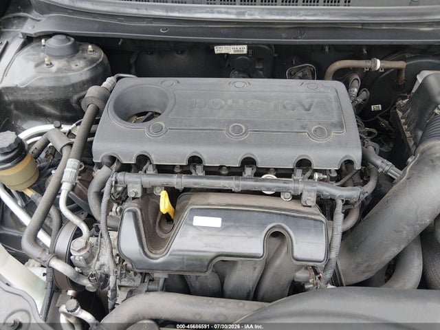 45686591 :رقم المزاد ، KNAFW4A30B5377309 vin ، 2011 Kia Forte Sx مزاد بيع