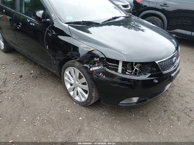 45686591 :رقم المزاد ، KNAFW4A30B5377309 vin ، 2011 Kia Forte Sx مزاد بيع