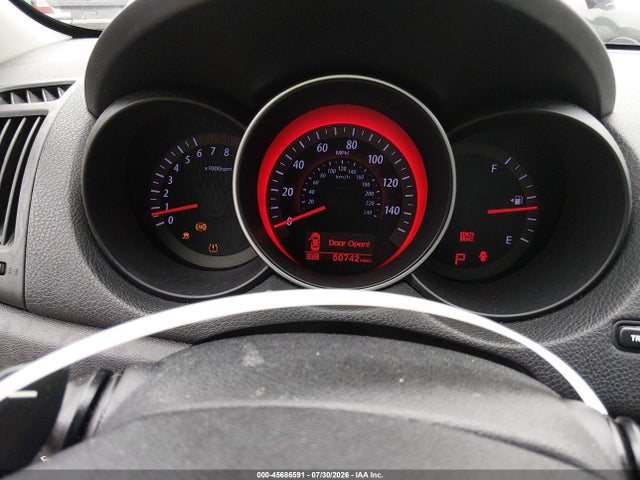 45686591 :رقم المزاد ، KNAFW4A30B5377309 vin ، 2011 Kia Forte Sx مزاد بيع