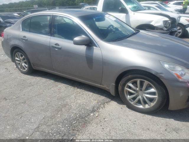 2008 Infiniti G35 Journey მანქანა იყიდება აუქციონზე, vin: JNKBV61EX8M226508, აუქციონის ნომერი: 45686593
