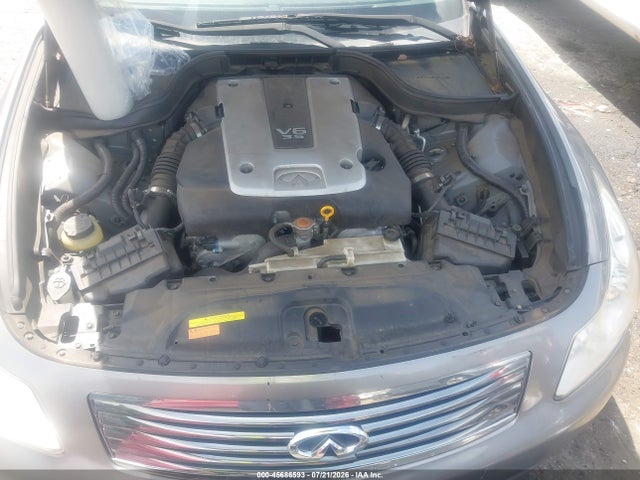 2008 Infiniti G35 Journey მანქანა იყიდება აუქციონზე, vin: JNKBV61EX8M226508, აუქციონის ნომერი: 45686593