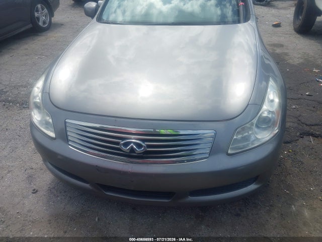 2008 Infiniti G35 Journey მანქანა იყიდება აუქციონზე, vin: JNKBV61EX8M226508, აუქციონის ნომერი: 45686593