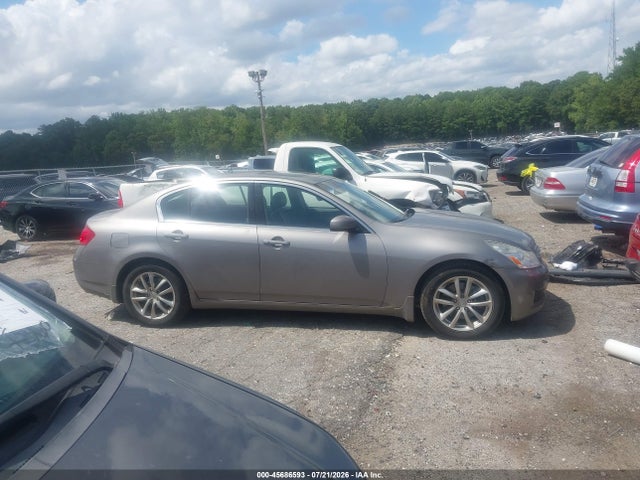 2008 Infiniti G35 Journey მანქანა იყიდება აუქციონზე, vin: JNKBV61EX8M226508, აუქციონის ნომერი: 45686593