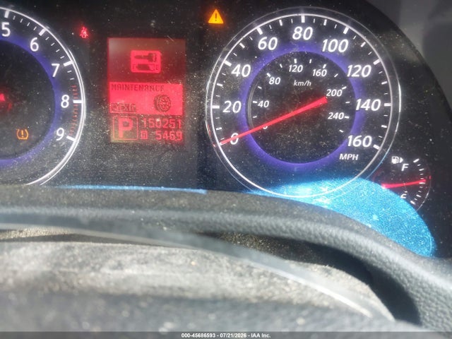 2008 Infiniti G35 Journey მანქანა იყიდება აუქციონზე, vin: JNKBV61EX8M226508, აუქციონის ნომერი: 45686593