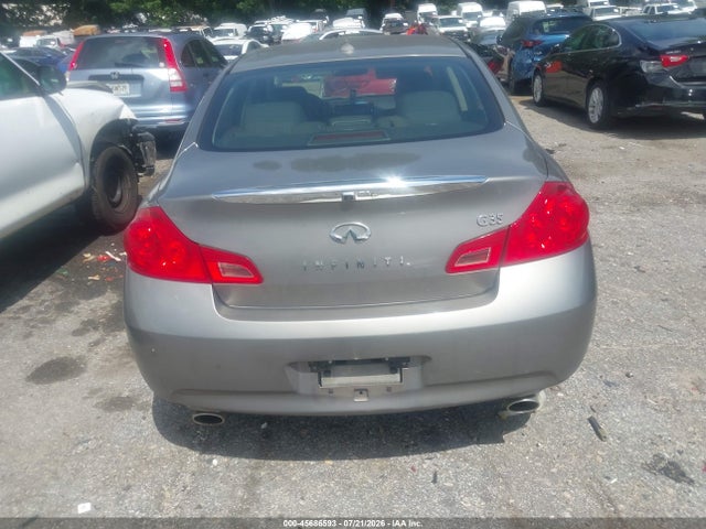 2008 Infiniti G35 Journey მანქანა იყიდება აუქციონზე, vin: JNKBV61EX8M226508, აუქციონის ნომერი: 45686593
