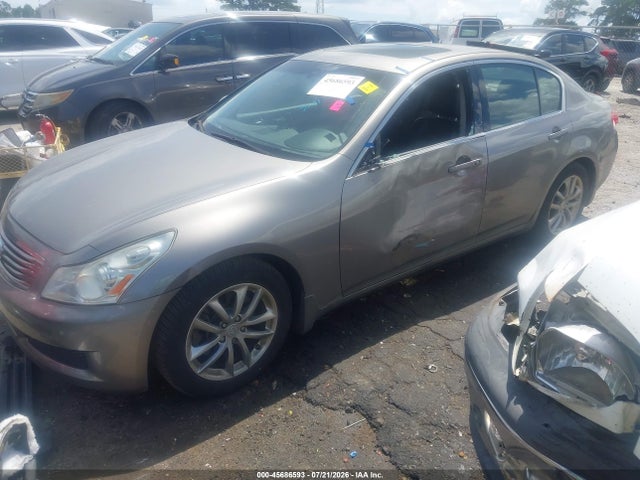 2008 Infiniti G35 Journey მანქანა იყიდება აუქციონზე, vin: JNKBV61EX8M226508, აუქციონის ნომერი: 45686593