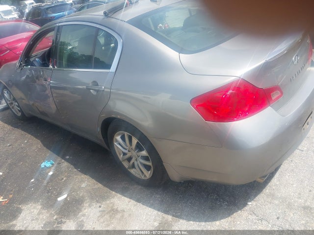 2008 Infiniti G35 Journey მანქანა იყიდება აუქციონზე, vin: JNKBV61EX8M226508, აუქციონის ნომერი: 45686593
