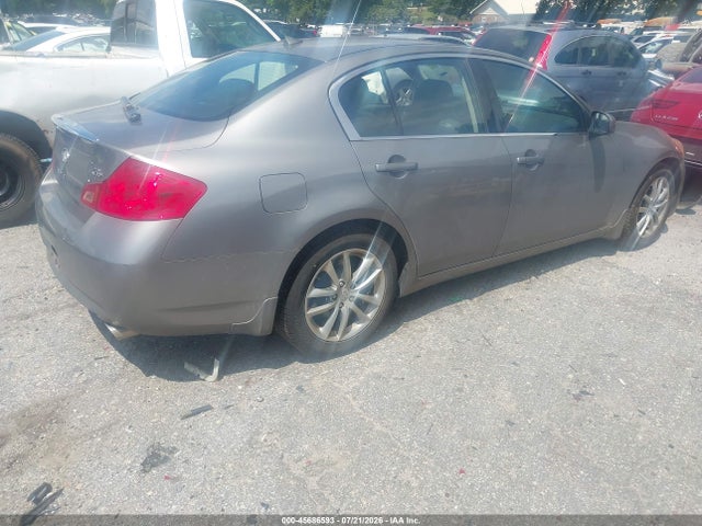 2008 Infiniti G35 Journey მანქანა იყიდება აუქციონზე, vin: JNKBV61EX8M226508, აუქციონის ნომერი: 45686593