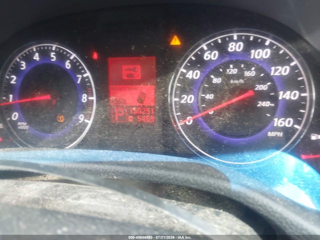 2008 Infiniti G35 Journey მანქანა იყიდება აუქციონზე, vin: JNKBV61EX8M226508, აუქციონის ნომერი: 45686593
