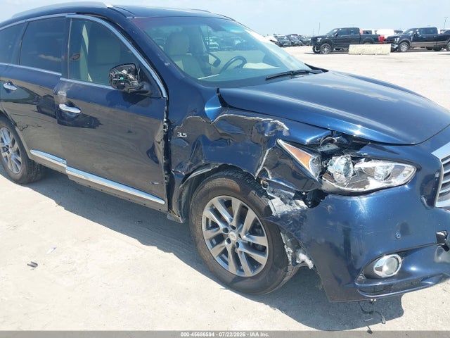Продажа на аукционе авто 2015 Infiniti Qx60, vin: 5N1AL0MN7FC509927, номер лота: 45686594