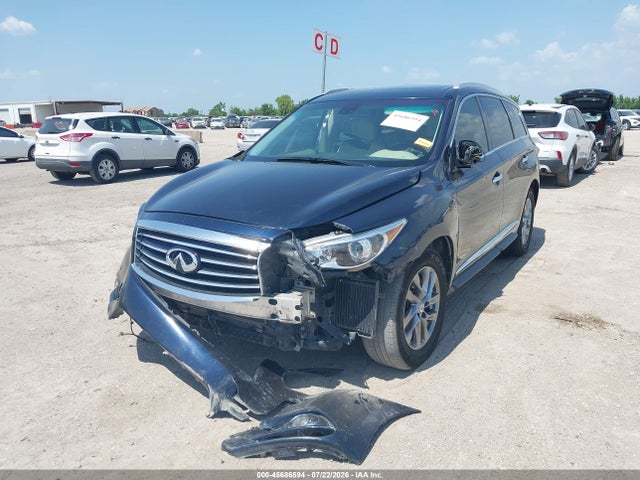 Продажа на аукционе авто 2015 Infiniti Qx60, vin: 5N1AL0MN7FC509927, номер лота: 45686594