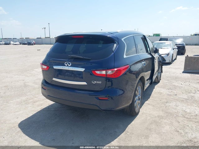 Продажа на аукционе авто 2015 Infiniti Qx60, vin: 5N1AL0MN7FC509927, номер лота: 45686594