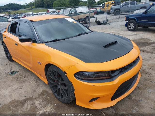 45686595 :رقم المزاد ، 2C3CDXGJ8KH507028 vin ، 2019 Dodge Charger Scat Pack Rwd مزاد بيع