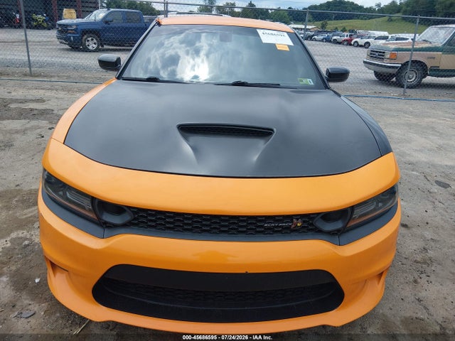 45686595 :رقم المزاد ، 2C3CDXGJ8KH507028 vin ، 2019 Dodge Charger Scat Pack Rwd مزاد بيع