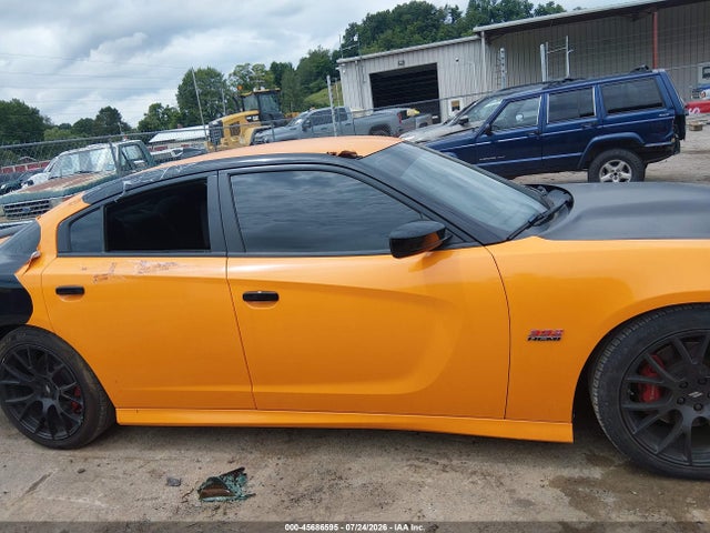 45686595 :رقم المزاد ، 2C3CDXGJ8KH507028 vin ، 2019 Dodge Charger Scat Pack Rwd مزاد بيع